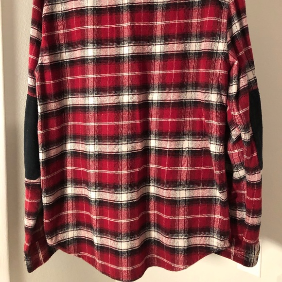 Plaid Button Up - Picture 2 of 3